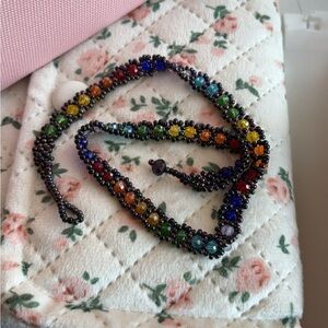 Hand made Mexican necklace